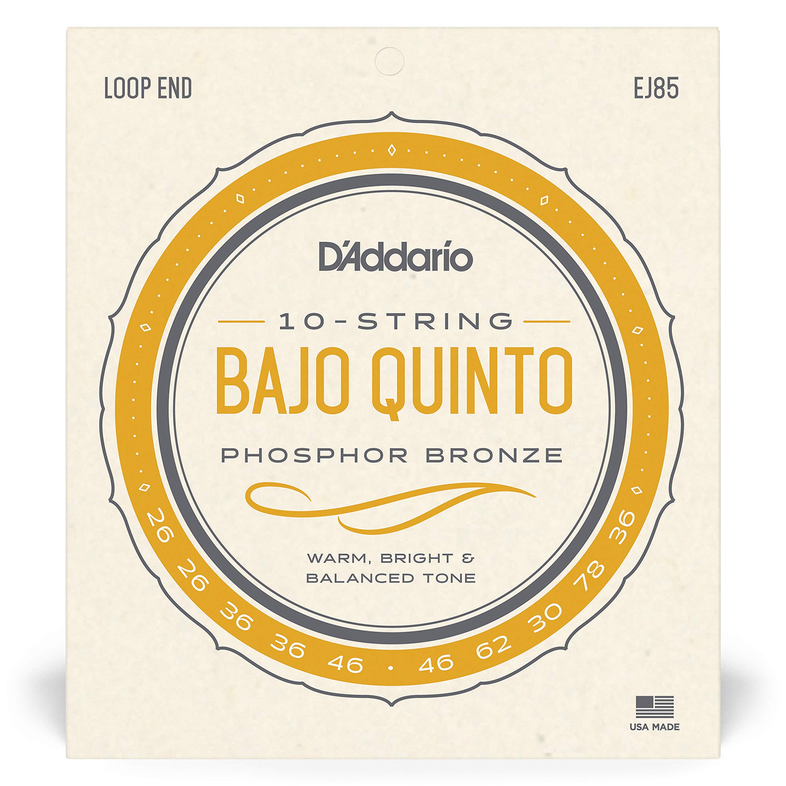 D’Addario EJ85 Strings