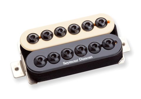 Seymour Duncan Invader – Neck – Zebra – High Output Electric Guitar Pickup