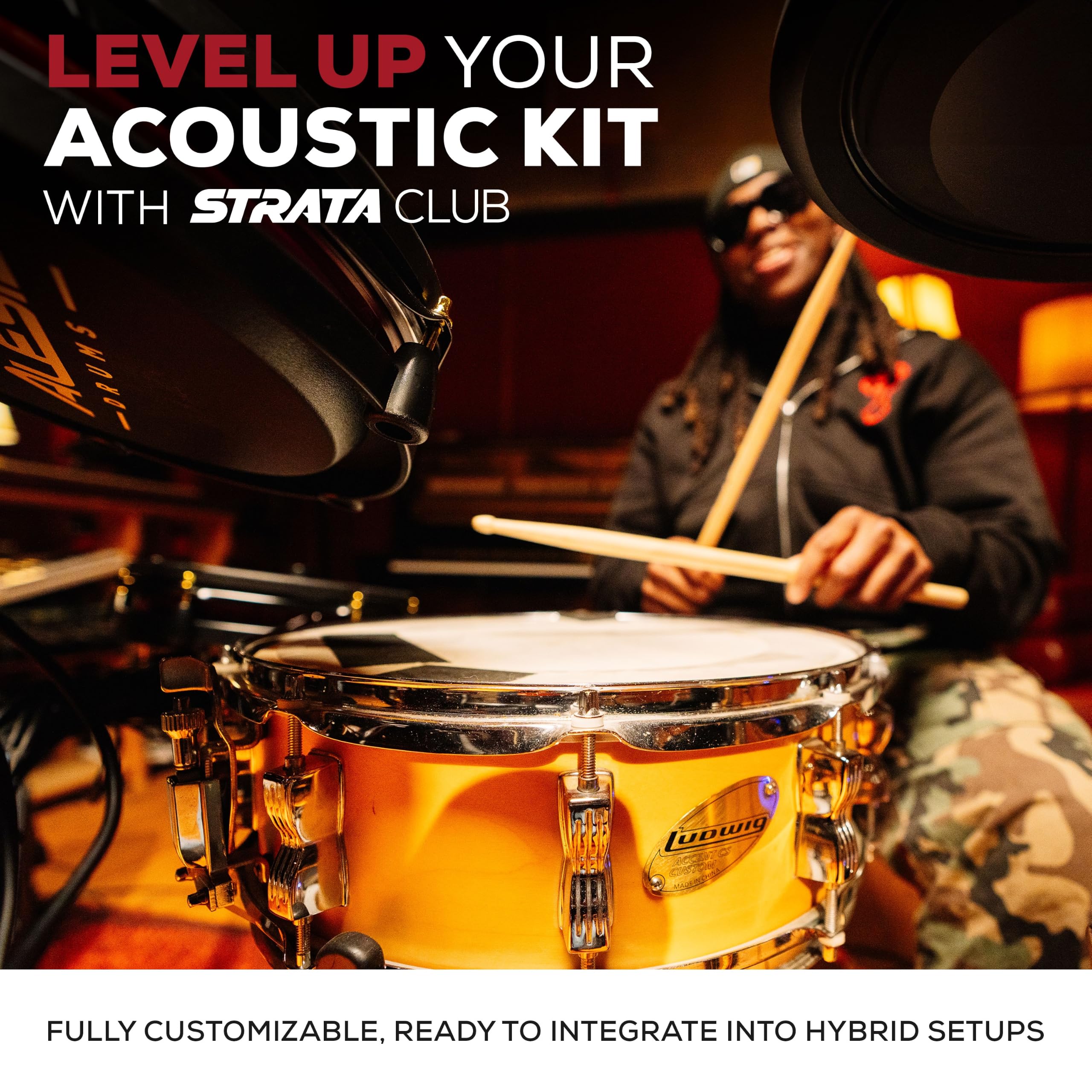 Alesis Strata Club Electric Drum Set
