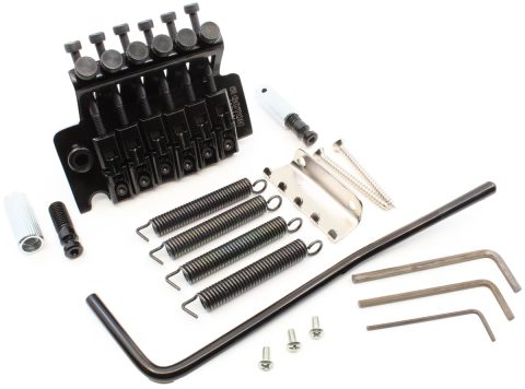 Gotoh Floyd Rose Lic. Bridge Black