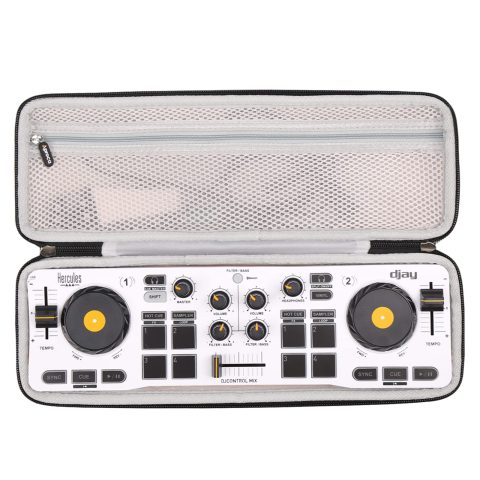 Aproca Hard Storage Travel Case, for Hercules DJControl Mix – Bluetooth Wireless DJ Controller