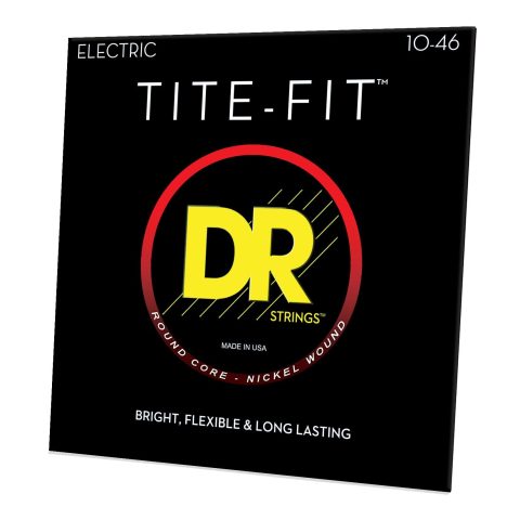 DR Strings MT-10 Tite-Fit Compression Wound Medium Electric Guitar Strings