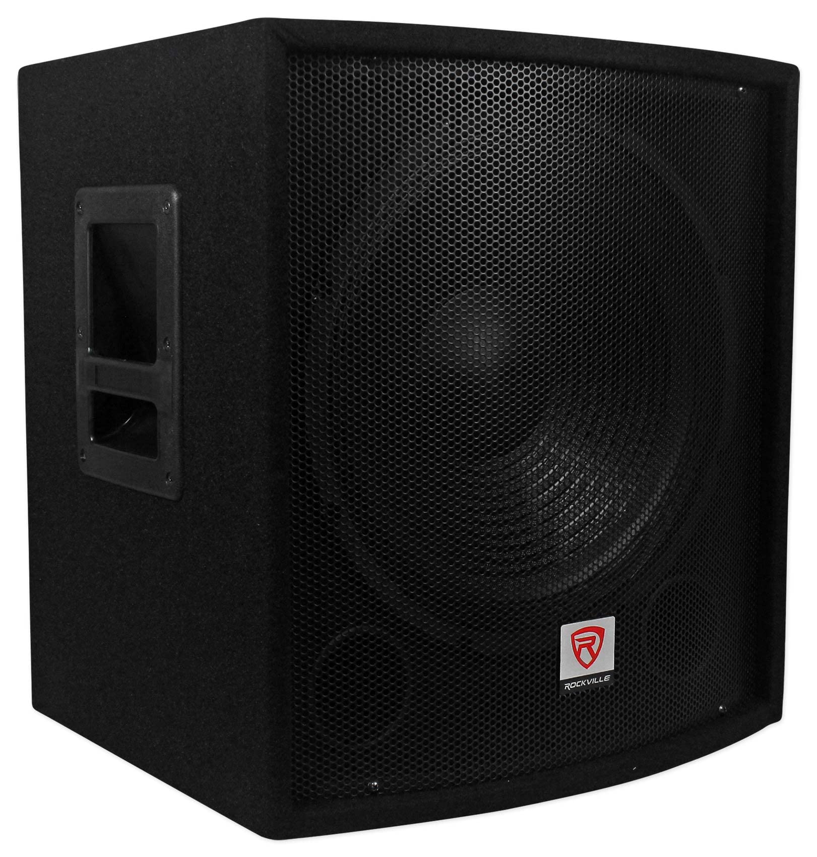 Rockville SBG1158 15″ Passive Pro DJ Subwoofer, 8 Ohm, MDF, Pole Mount