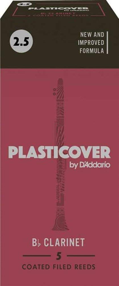 D’Addario RRP05BCL250 Rico Plasticover Bb Clarinet Reeds