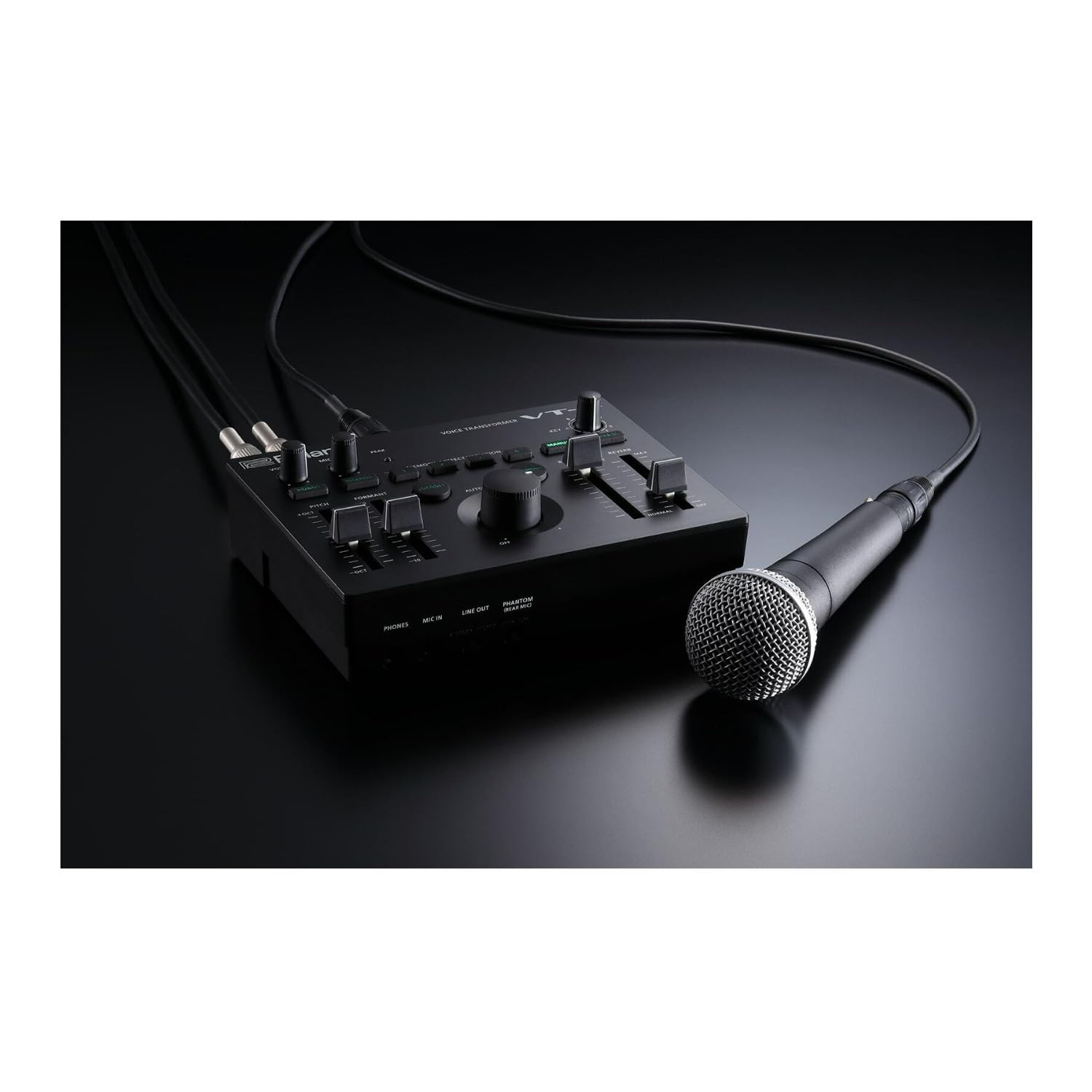 Roland VT-4 Vocal Transformer, Black