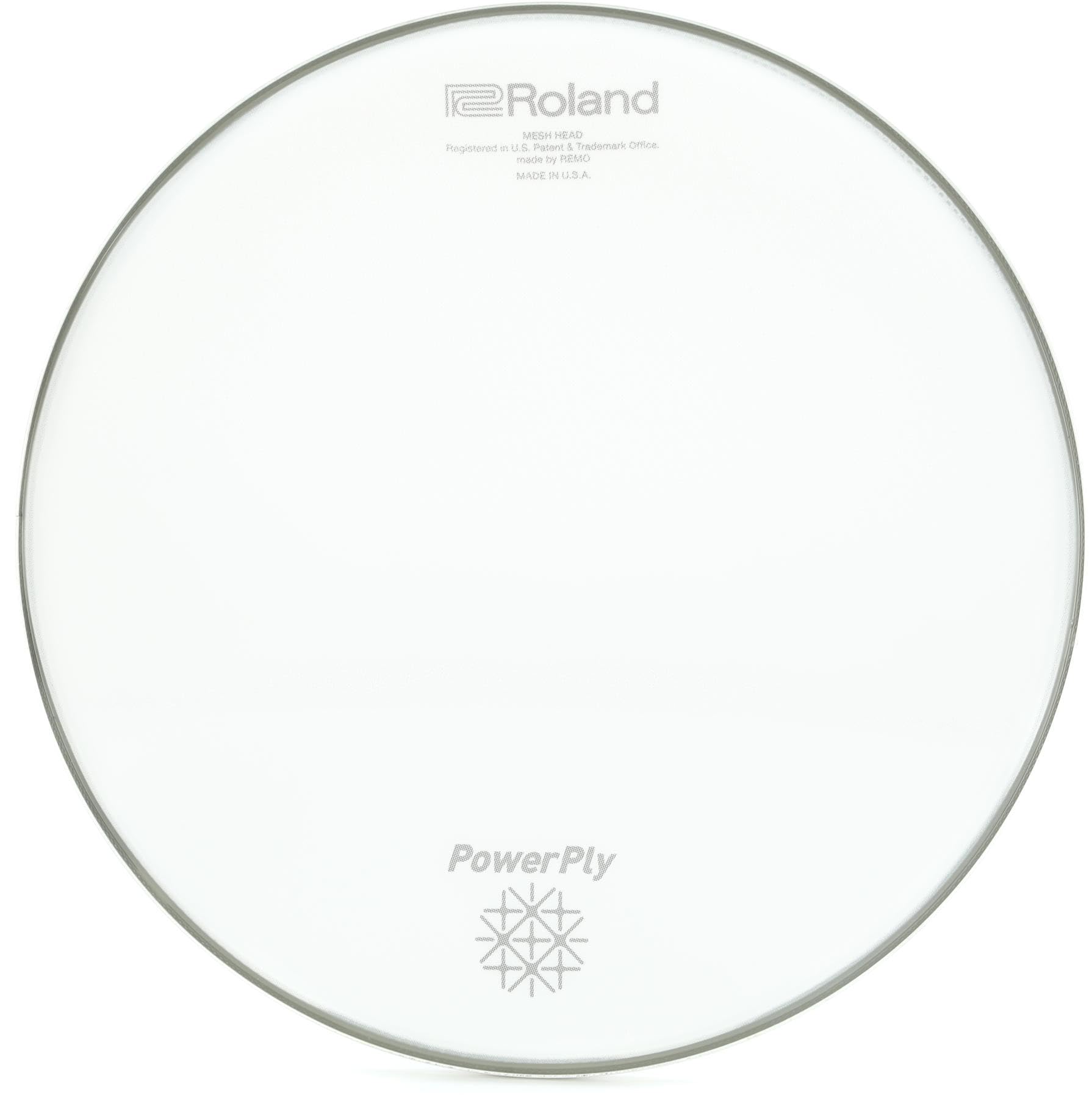 Roland MH2-12 PowerPly Dual-Ply Mesh Head, 12-Inch
