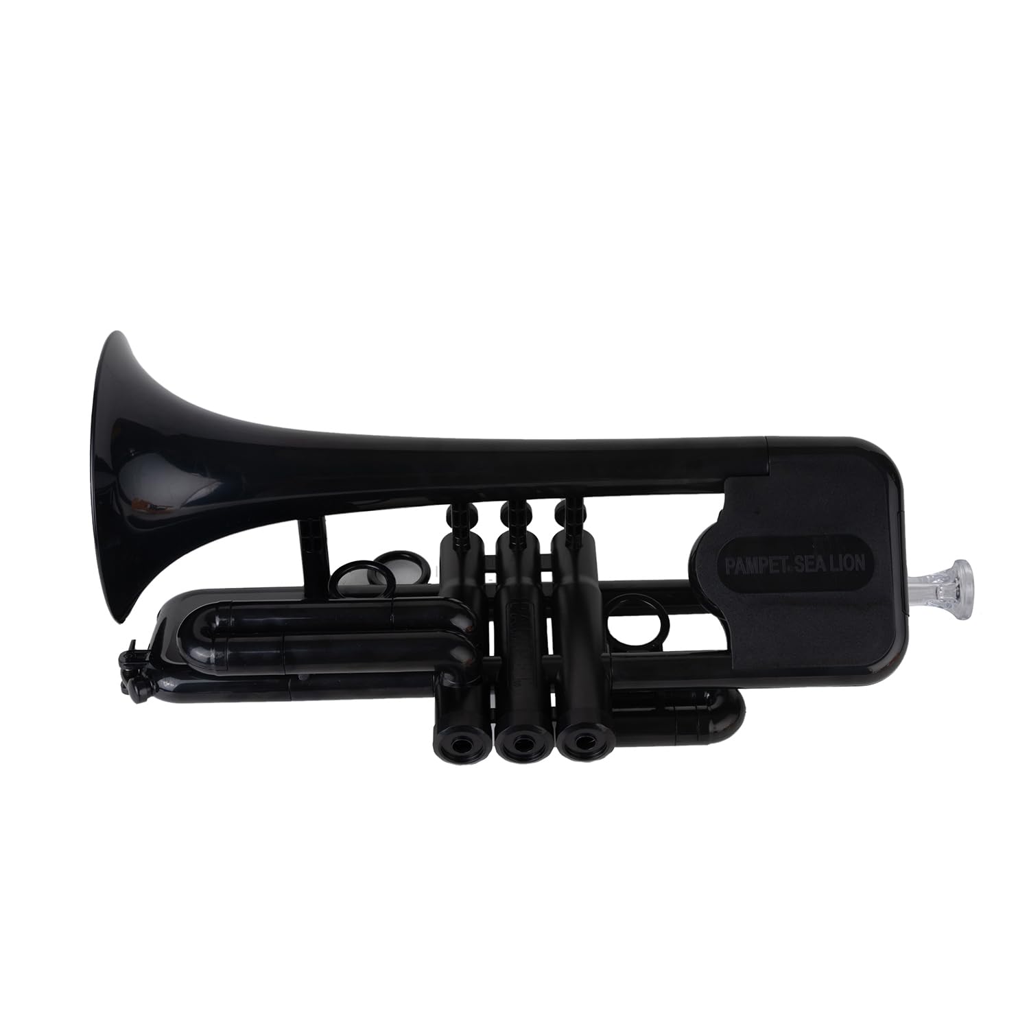 PAMPET SEA LION Plastic Bb Trumpet for Advanced Student Beginner White