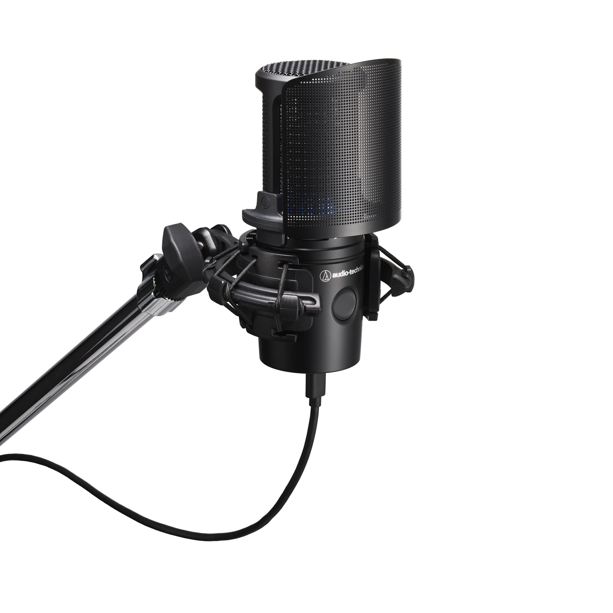 Audio-Technica AT8175 20 Series Exclusive Pop Filter Pop Guard Compatible Models: AT2020USB-X AT2020USB+ AT2020, AT2020GM AT2035, AT2050