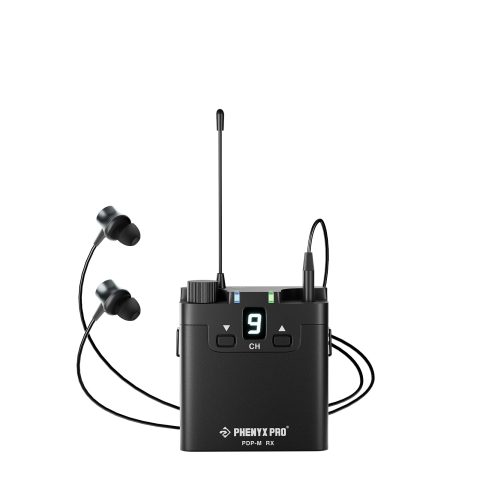 Phenyx Pro Portable in-Ear Monitor Beltpack Receiver PMR-P-900