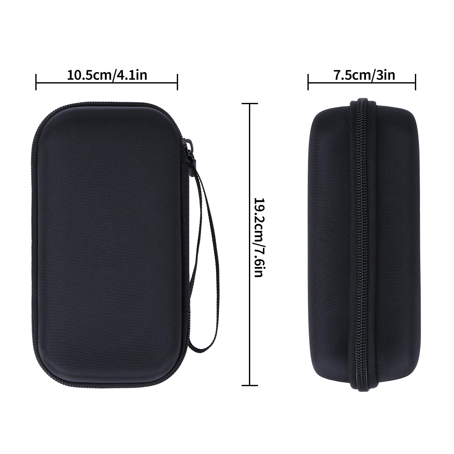 Lebakort Storage Case Compatible with Tascam DR-07X / DR-40X Stereo Handheld Digital Audio Portable Recorder