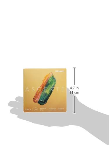 D’Addario A410 XXSM Ascent? Viola Strings – – Medium Tension – Full Set – Extra-Extra-Short Scale