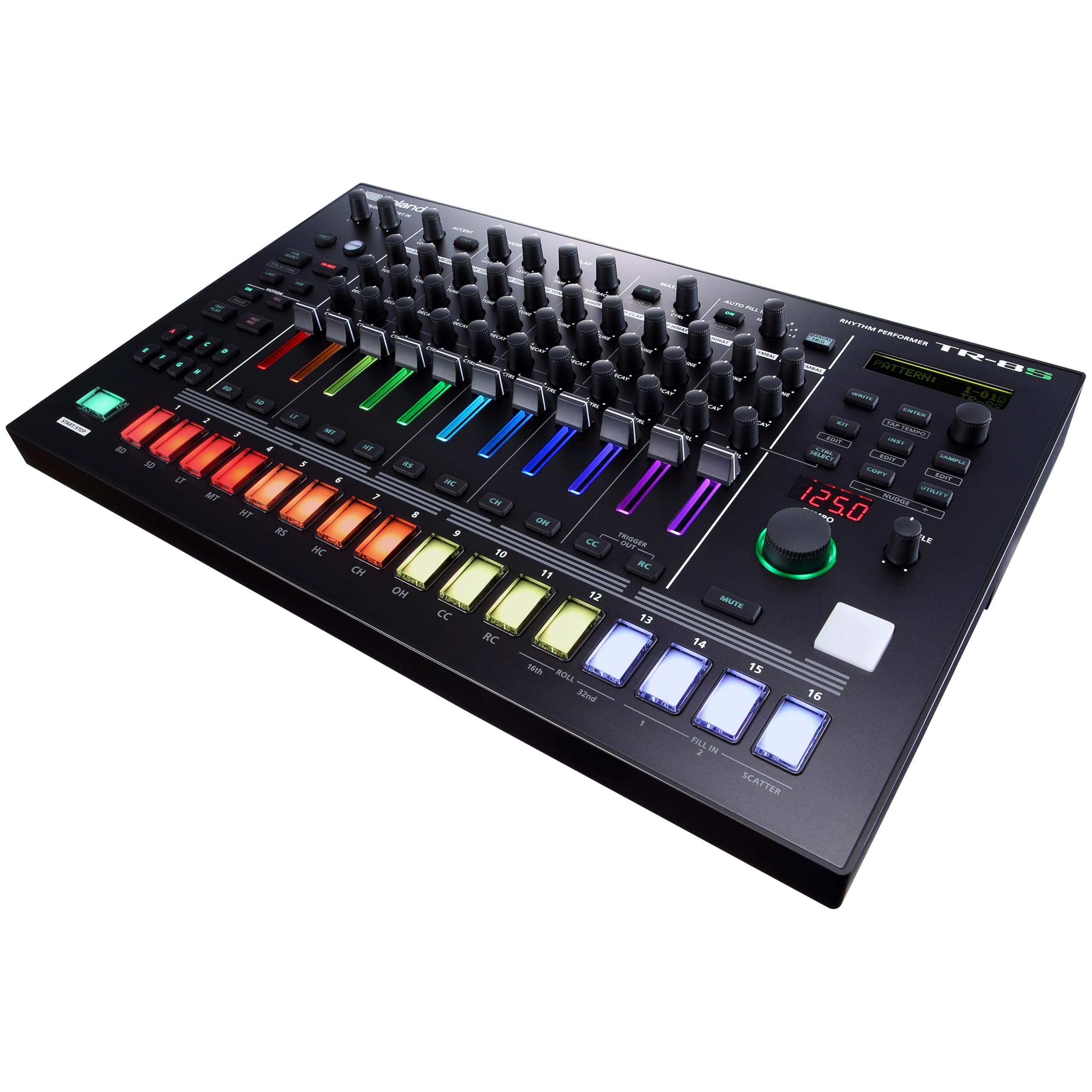 Roland TR-8S Rhythm Performer Advanced Drum Machine