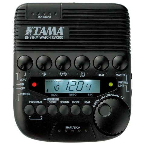 Tama RW200 Rhythm Watch – Drummer S Metronome