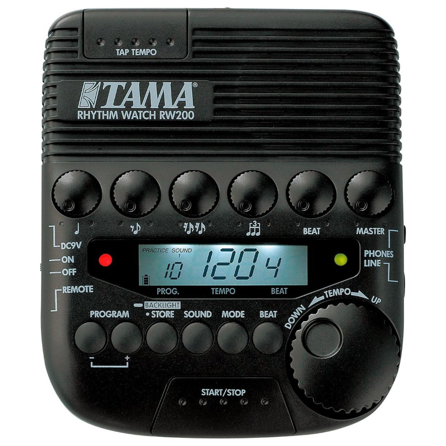 Tama RW200 Rhythm Watch – Drummer S Metronome