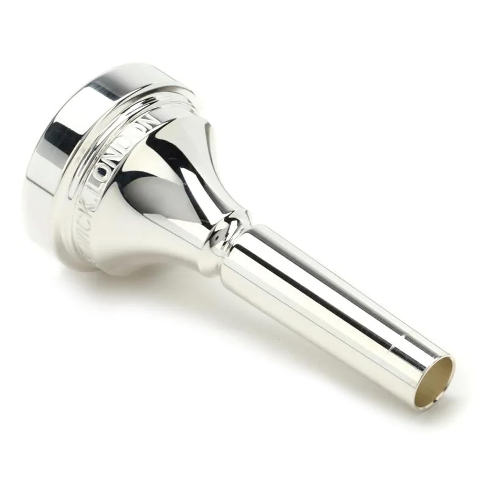 Denis Wick Classic Trombone Mouthpiece Silver Plated, 5880-9BS – Barrel Backbore for Balanced Airflow & Tone – Large Shank Fitting Euphonium Accessories for Easy Articulation