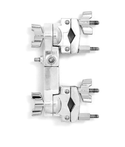 Gibraltar SC-UGC Universal Adjustgrab Clamp 2 Hole,Silver,1.5(h) x 7.25(w) x 10(l) inches
