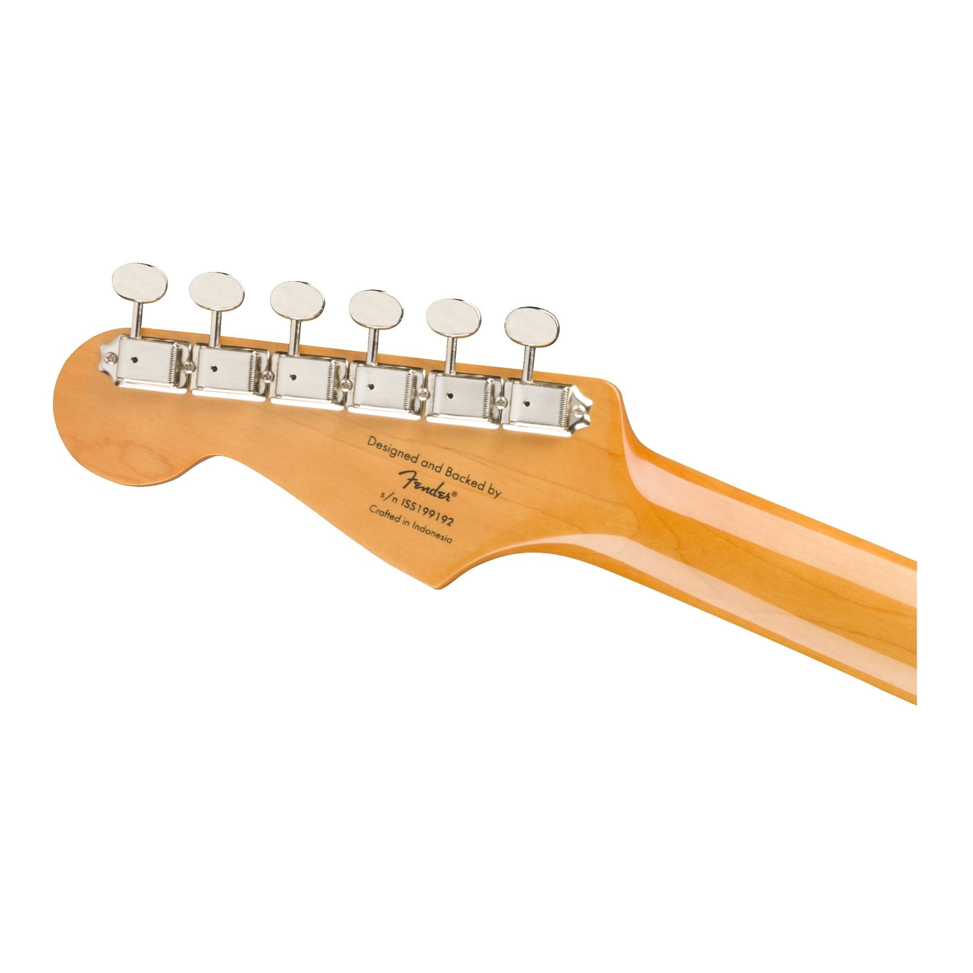 Fender 0374010500 Squier Classic Vibe 60s Stratocaster Electric Guitar, with 2-Year Warranty, 3-Color Sunburst, Laurel Fingerboard