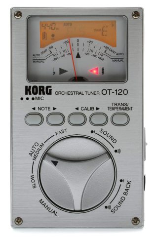 Korg OT-120 Orchestral Tuner
