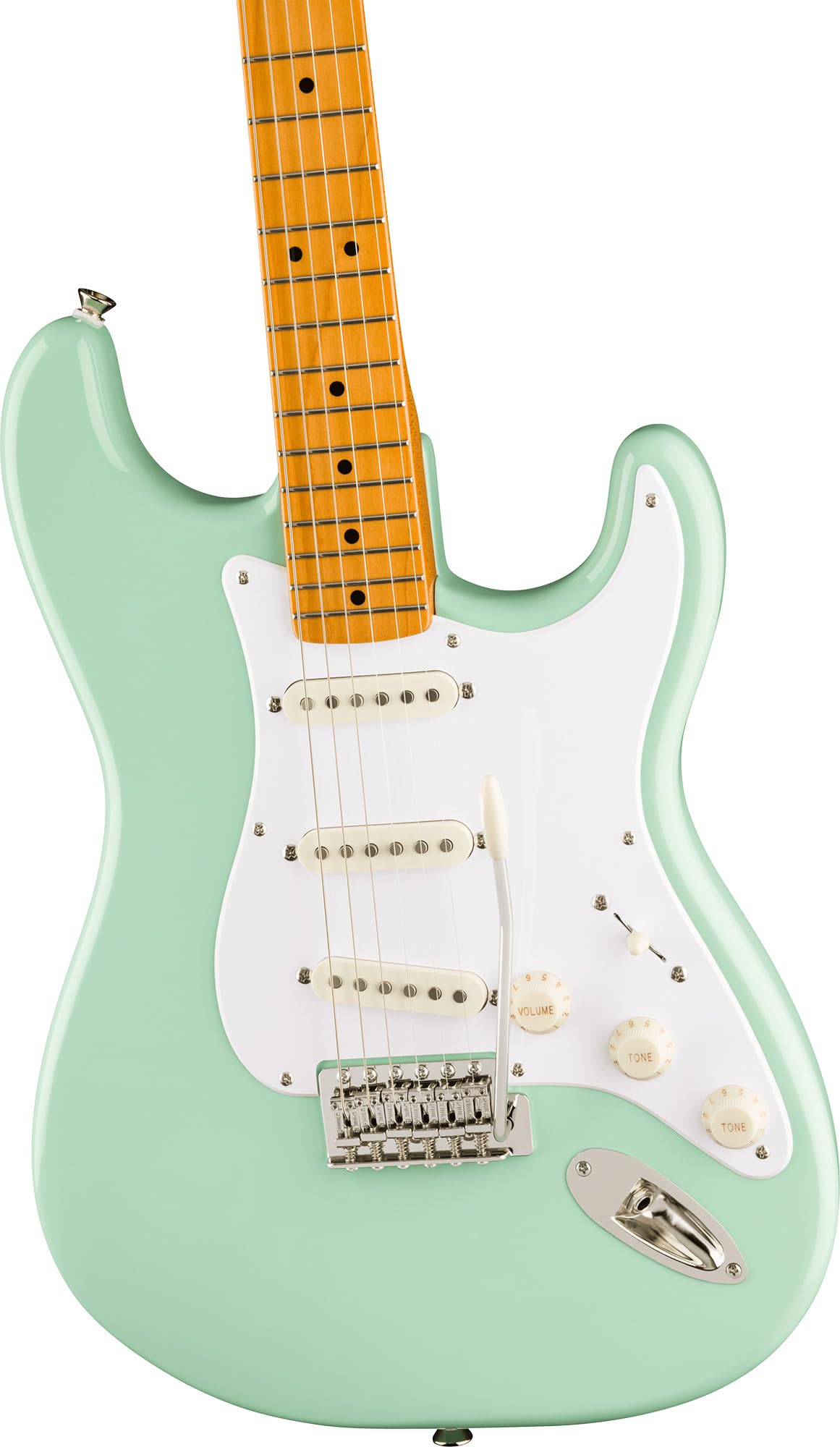 Fender Squier Classic Vibe ’50s Stratocaster Electric Guitar – Surf Green