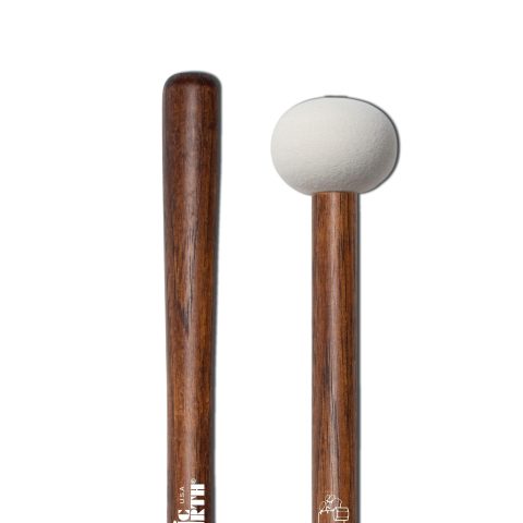 Vic Firth Corpsmaster Bass Mallet — Medium Head – Hard