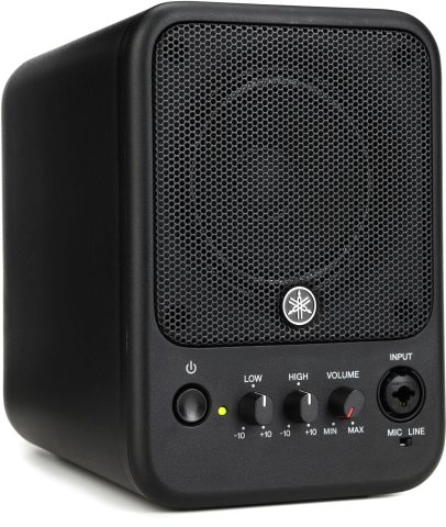 Yamaha MS101-4 Desktop Powered Studio Monitor