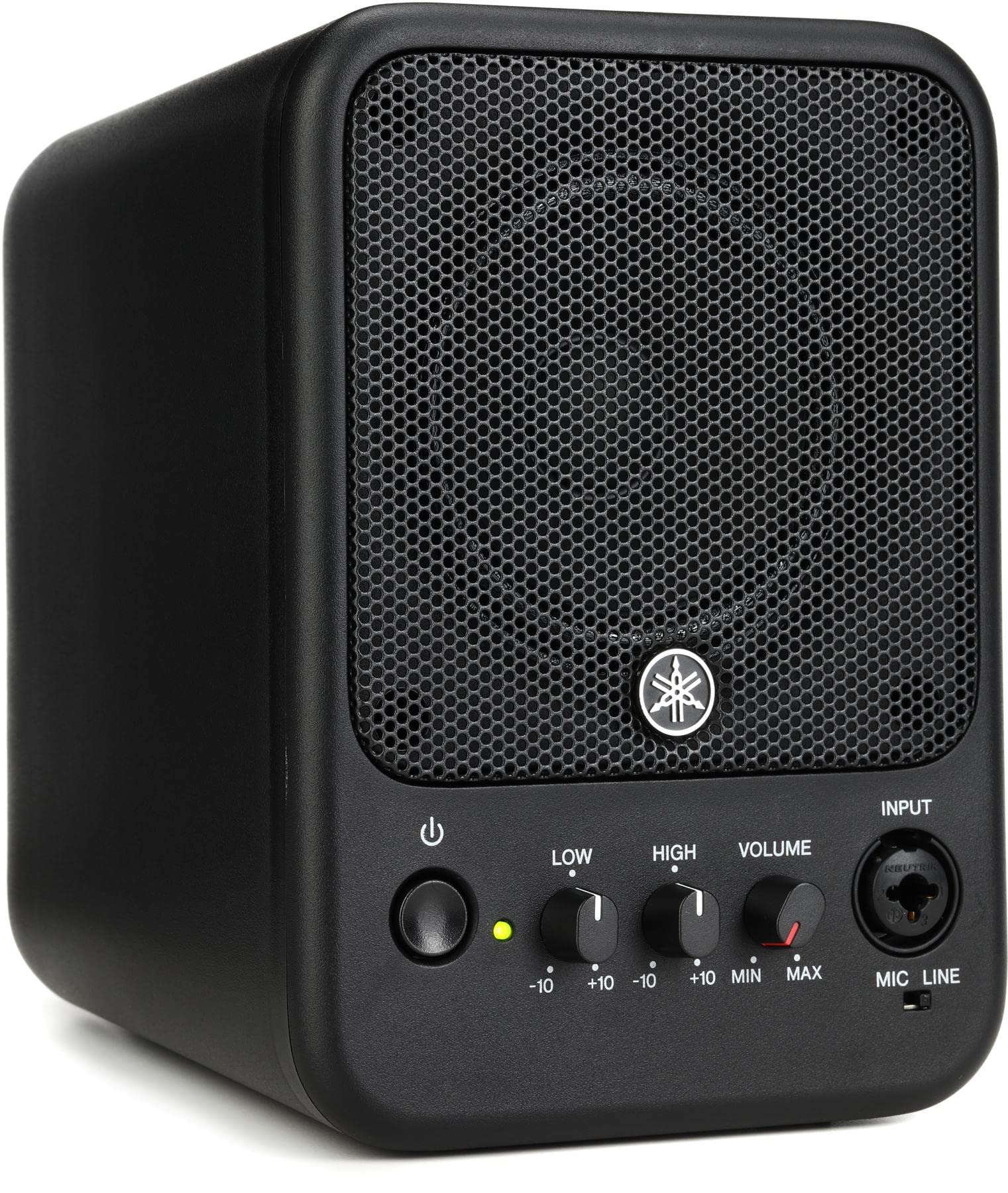 Yamaha MS101-4 Desktop Powered Studio Monitor