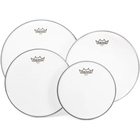 Remo Emperor 4-Piece Tom Pack – 10 12 14 16 Inches – Coated