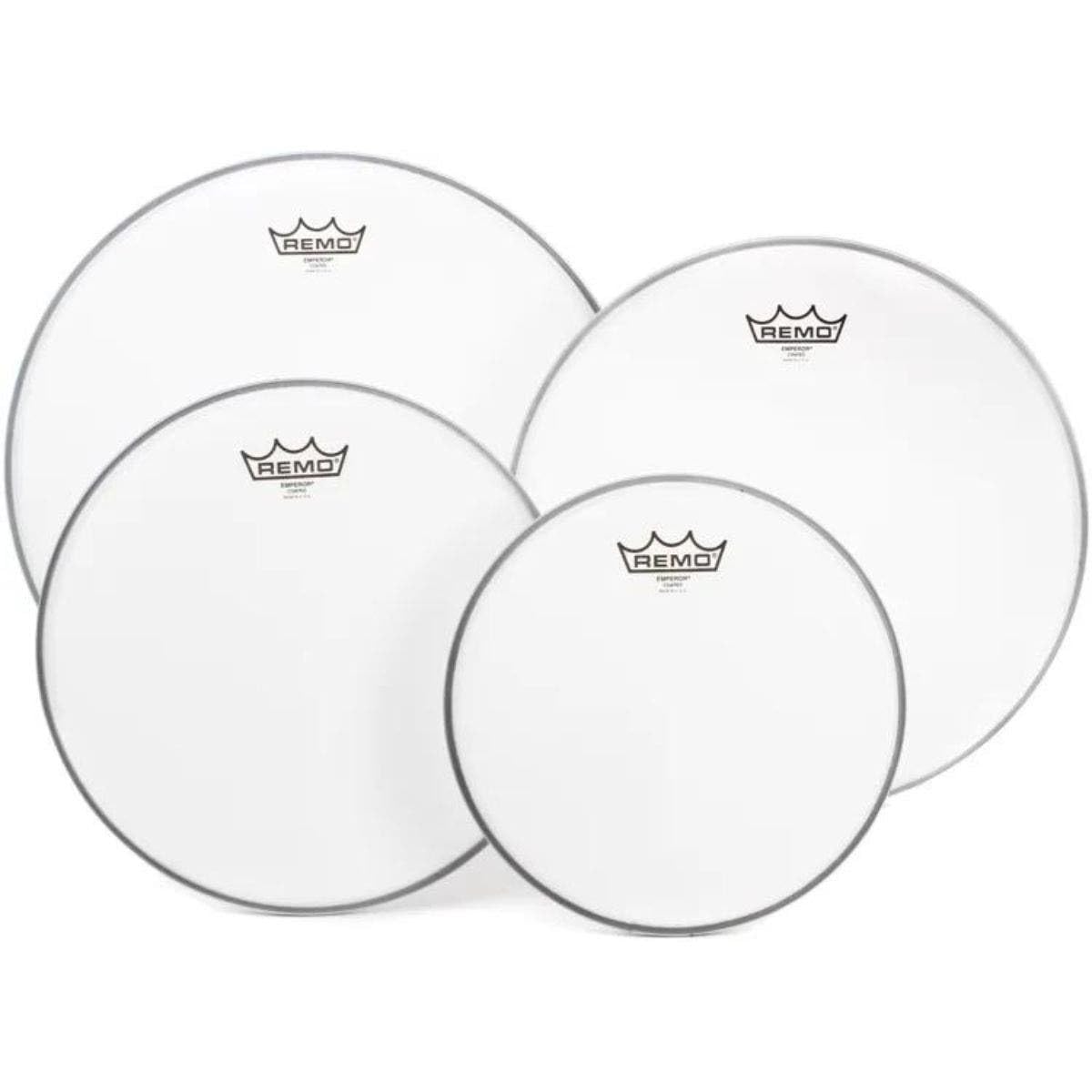 Remo Emperor 4-Piece Tom Pack – 10 12 14 16 Inches – Coated