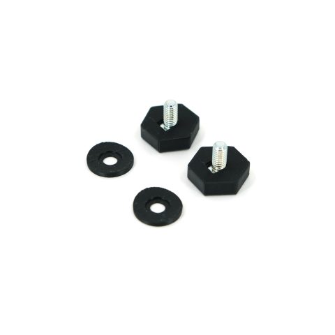 Desk Cookies Thumb Screws for Blue Yeti Microphone Including Washers Mic Mounting Hardware