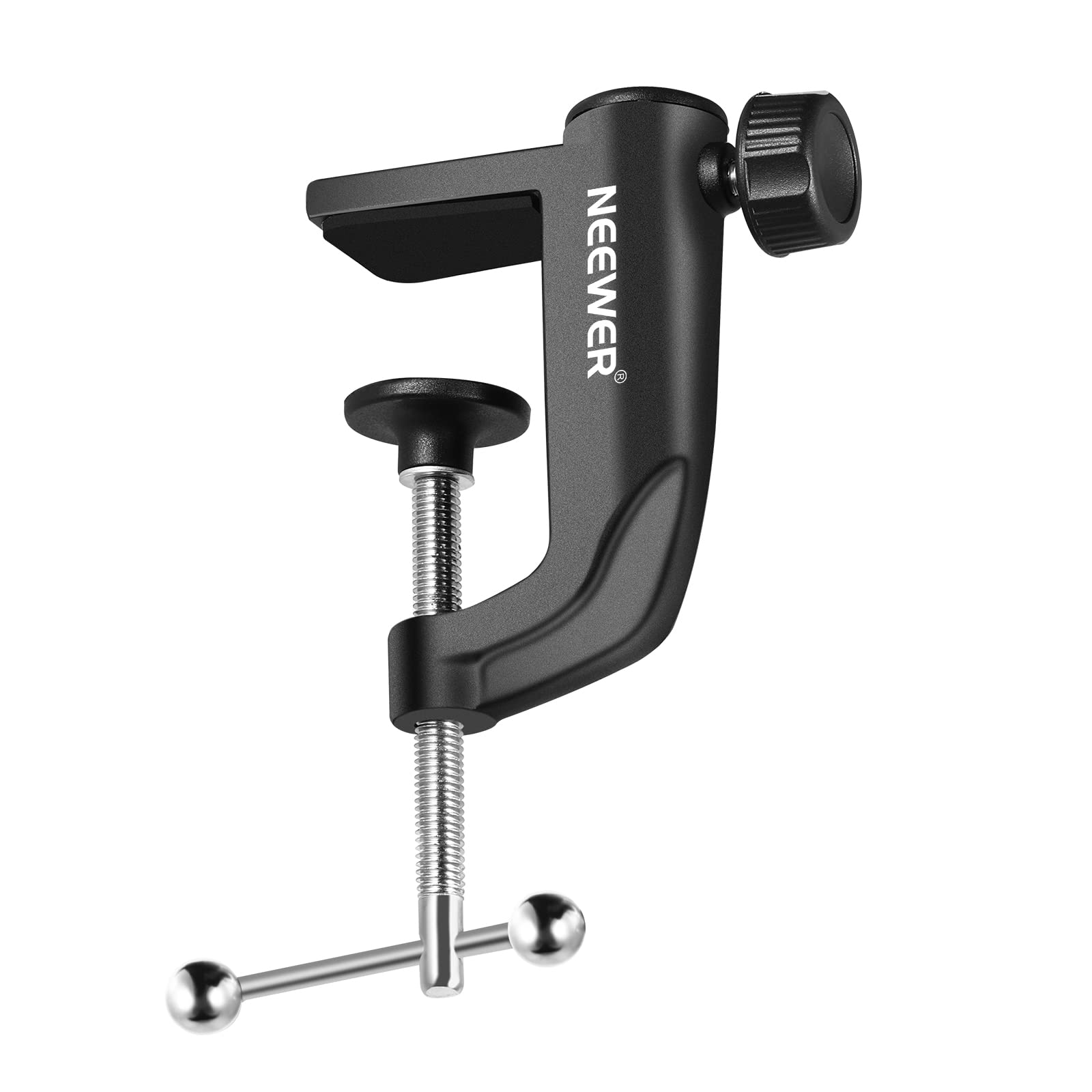 NEEWER Metal Table Mounting Clamp for Microphone Suspension Boom Arm Stand