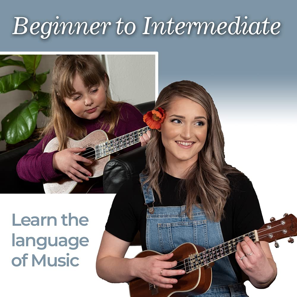 Fantastic Finger Guide for Soprano Ukulele | Concert Tenor Ukulele | Fretboard Stickers | Learn to Play | Frets 1-20