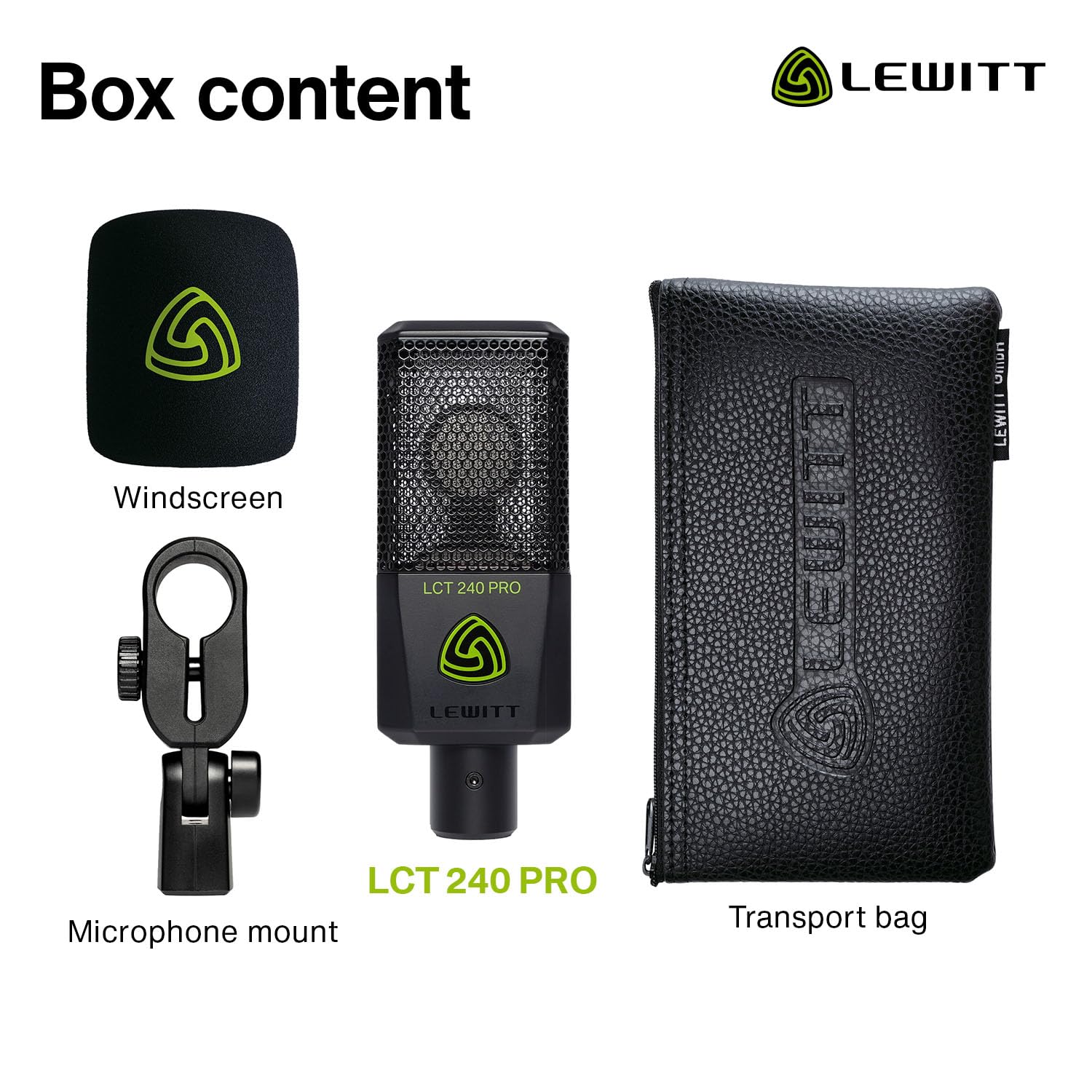 LEWITT LCT 240 Pro Large Diaphragm Condenser Mic