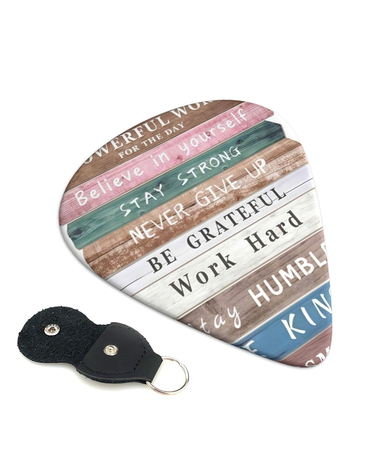 KWSAAHU 0.96mm Thick Guitar Picks – Stay Kind