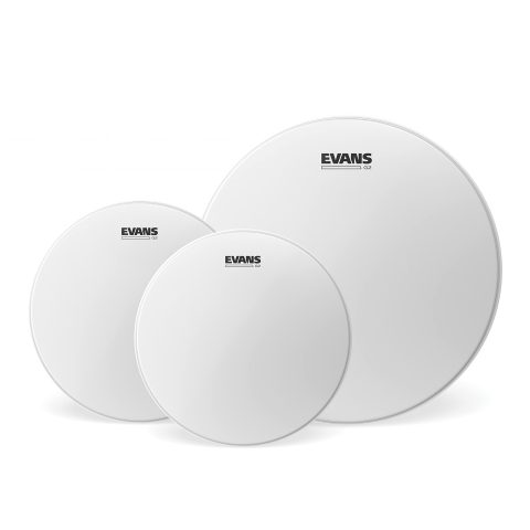Evans G2 Coated Fusion Tompack Drumheads 10, 12, 14″