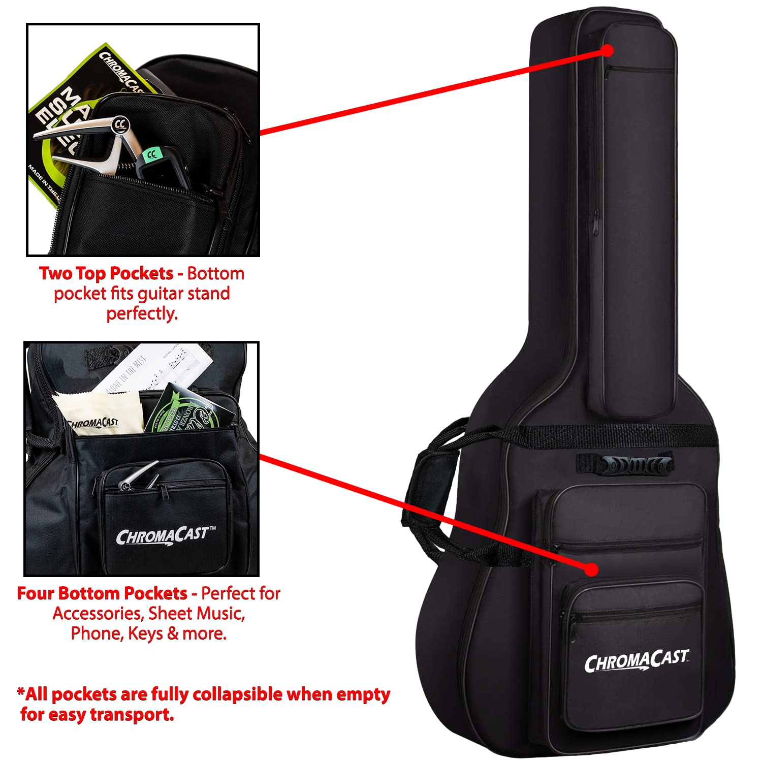 Electric Padded Gig Bag