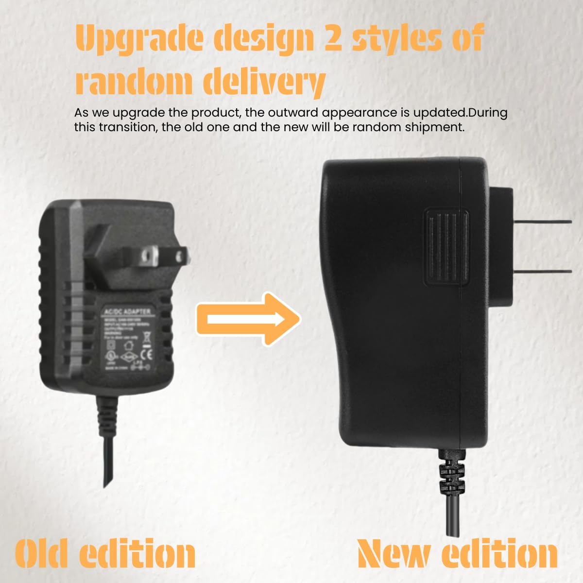 Pigtone 12V 1A Power Supply Adapter Charger Cord for Yamaha PSR, YPG, YPT, DGX, DD, EZ and P Digital Piano and Portable Keyboard Series, Adapter