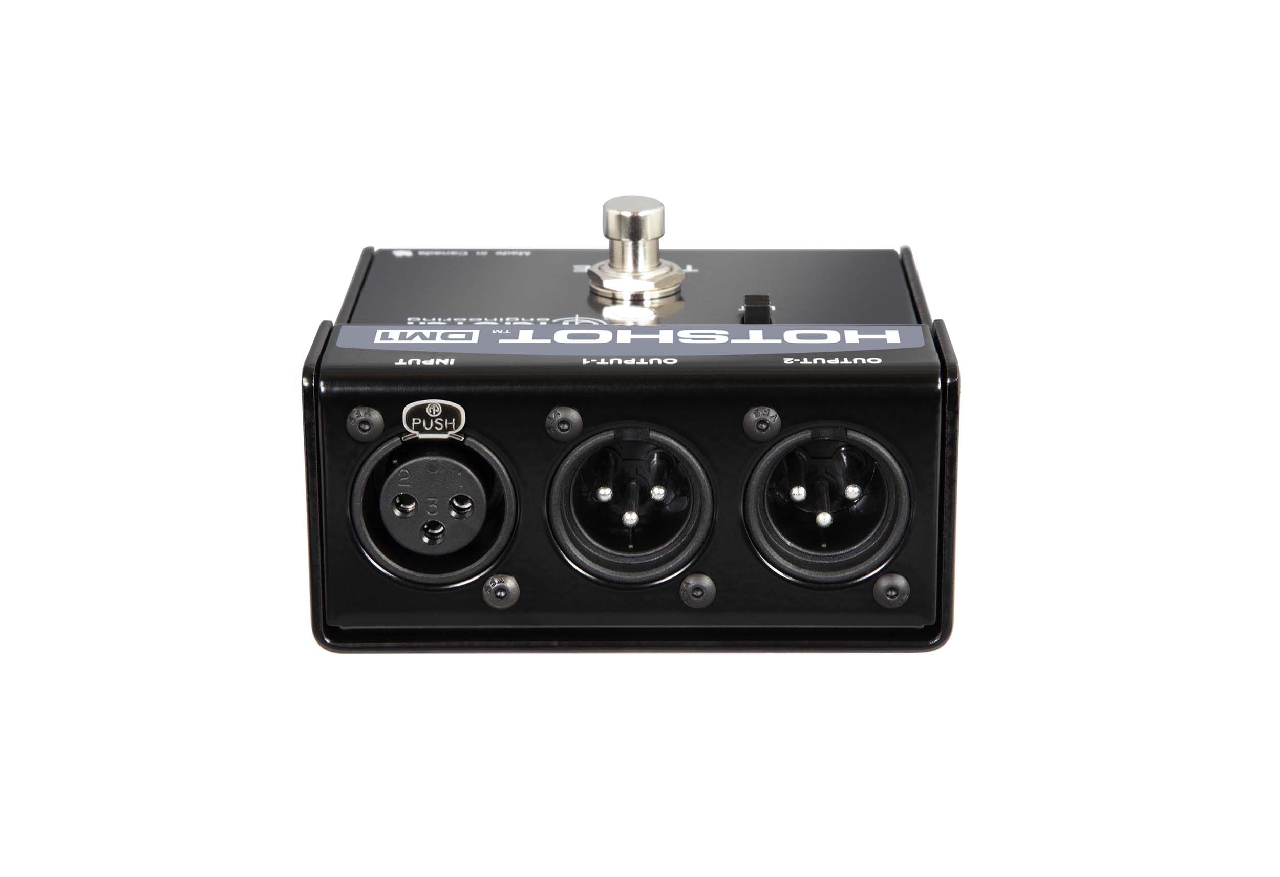 Radial Engineering HotShot DM1 Microphone Signal Muting Footswitch
