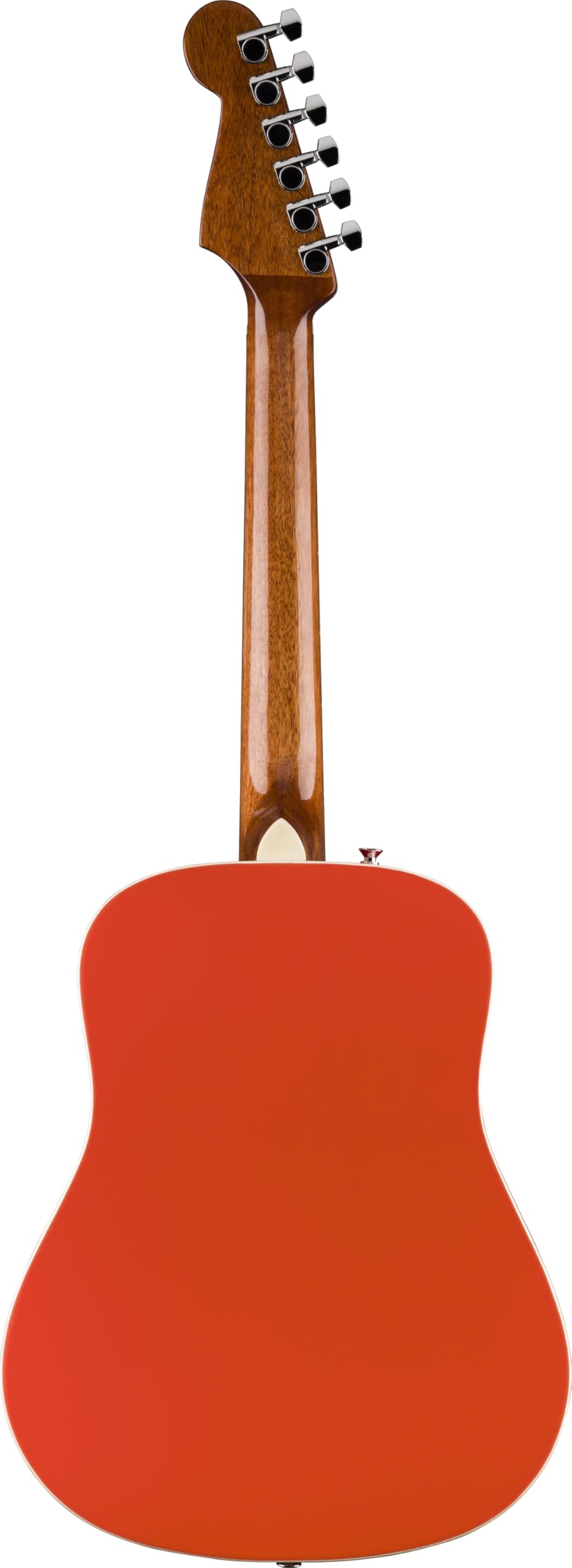 Fender 0974101140 California Standard Redondo Mini with Bag, Spruce Top, Fiesta Red