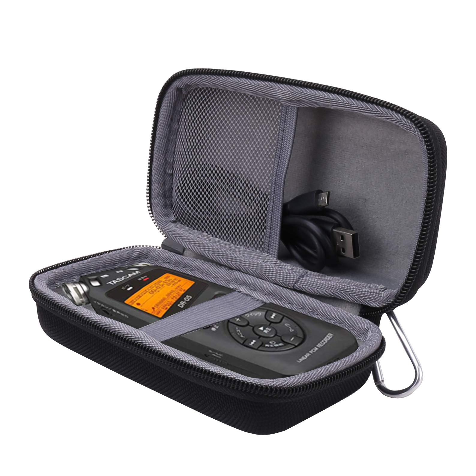 Aenllosi Hard Case for Tascam DR-05X/DR-05XP Stereo Handheld Digital Audio