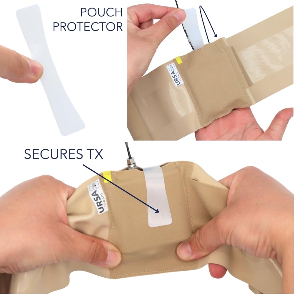 URSA Thigh Straps – Beige (Standard Pouch) 63 x 10cm