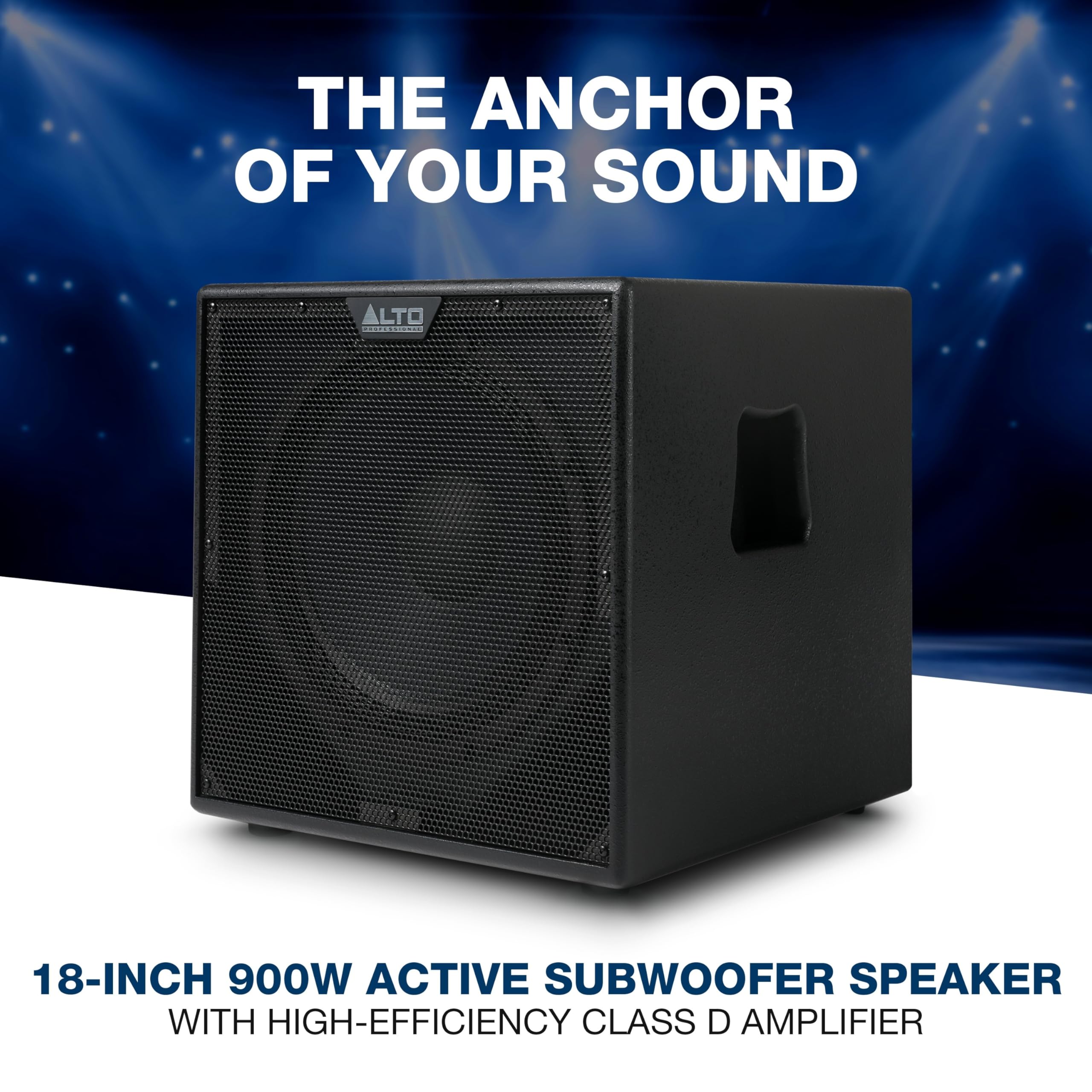 ALTO TX18S 900W 18″ Powered PA Subwoofer