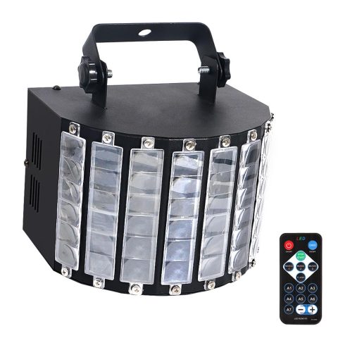 LaluceNatz 27W DJ Disco Party Light Derby Effect Remote Control