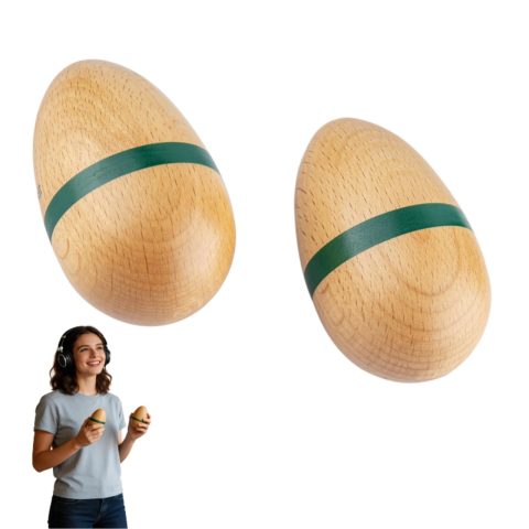 Ubblove Egg Shakers Musical Instruments: Hand Percussion Maracas for Adults