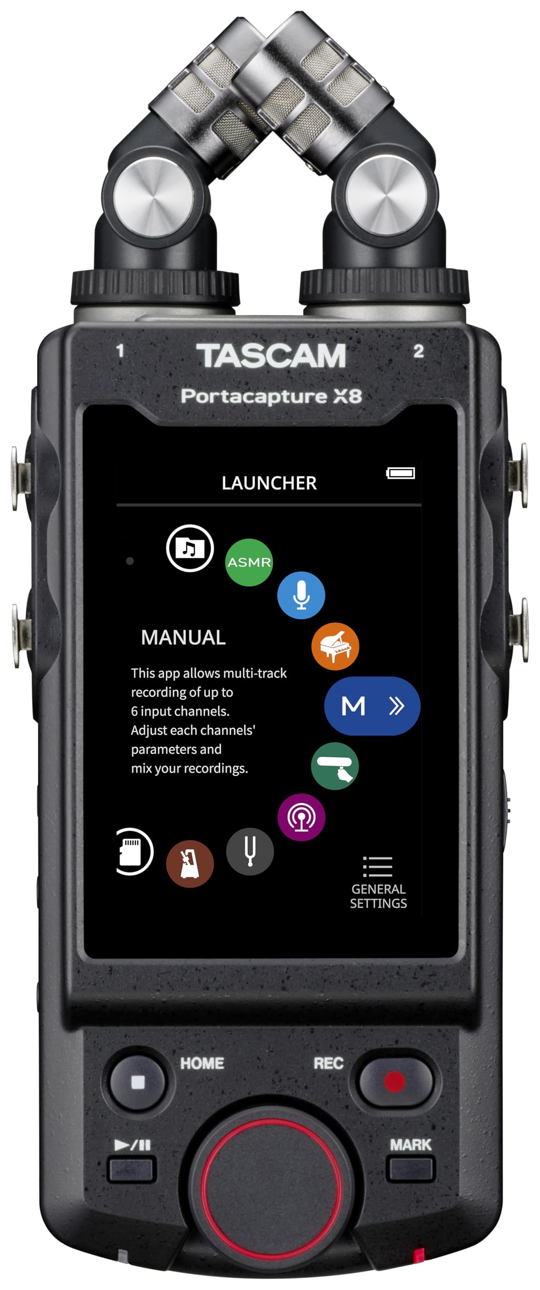 Portacapture X8 32 bit Float 8 Channel Multitrack Field Recorder