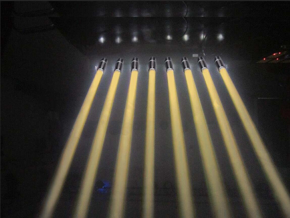 LED pinspot Stage Light,SENLAN 6W Double White/Cool White&Warm White pinspot by IR Controller (spot)
