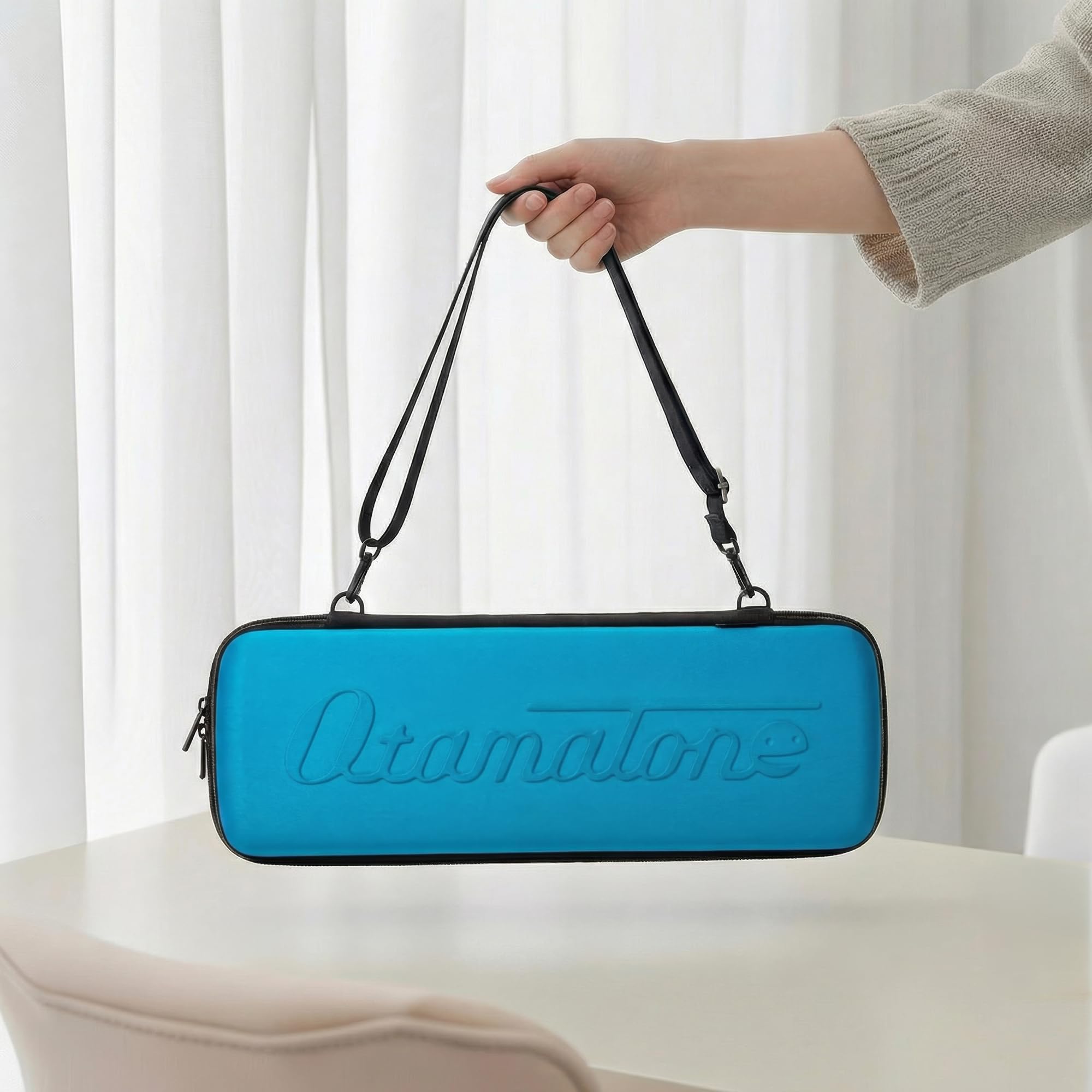 Otamatone Official Portable Case for Deluxe Size (17.25 inch) – Blue