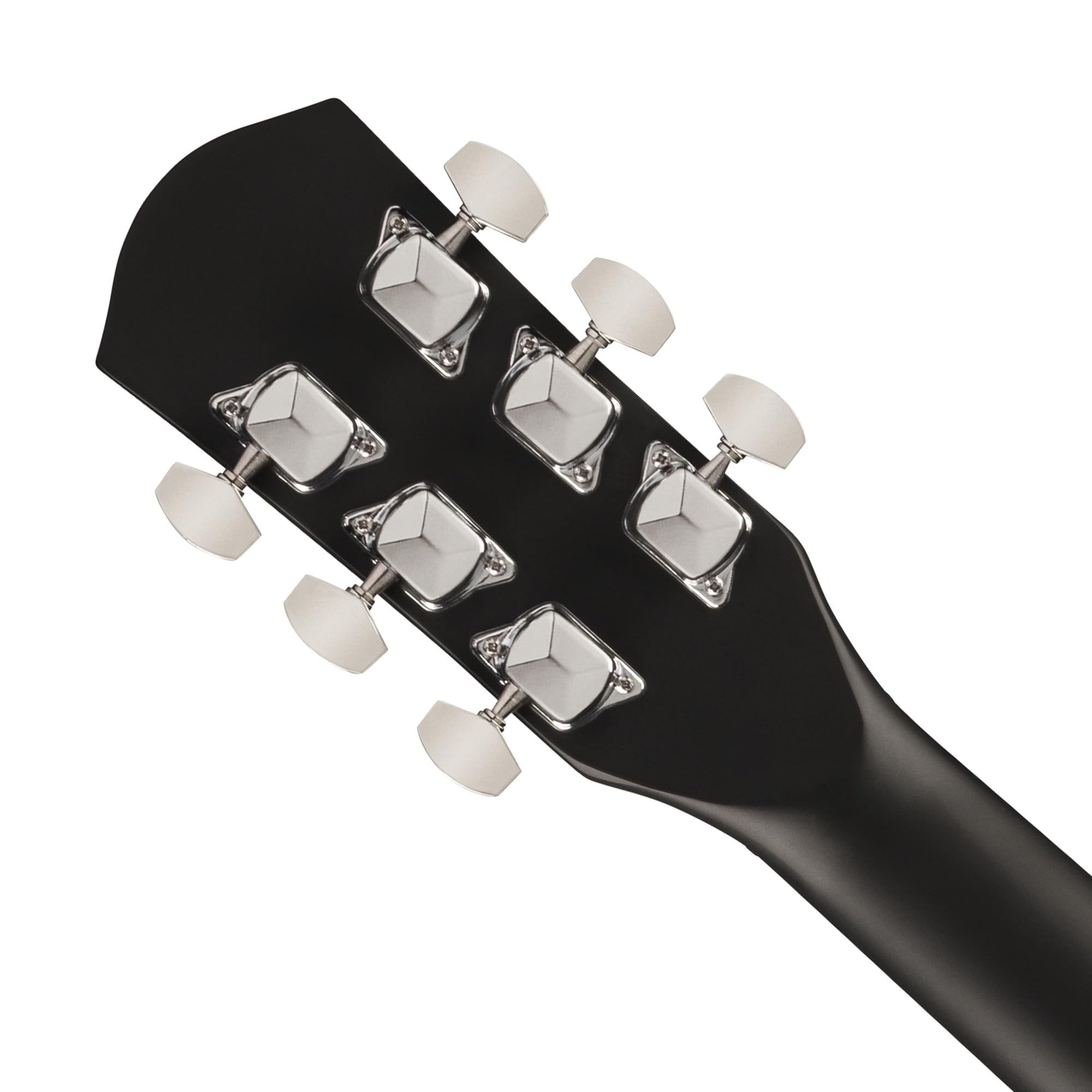 Fender FA-25CE Dreadnought Acoustic-Electric Guitar – Black