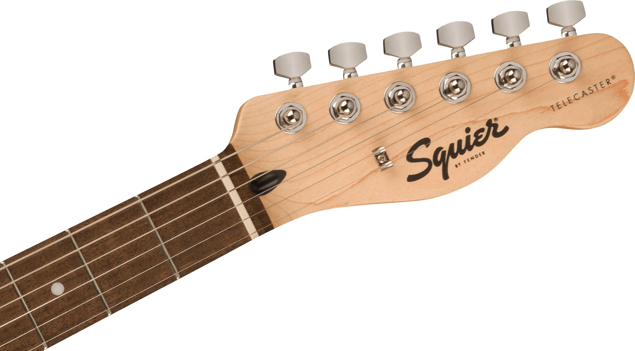 Fender 0373450526 Squire Sonic Telecaster Electric Guitar, California Blue, Laurel Fingerboard