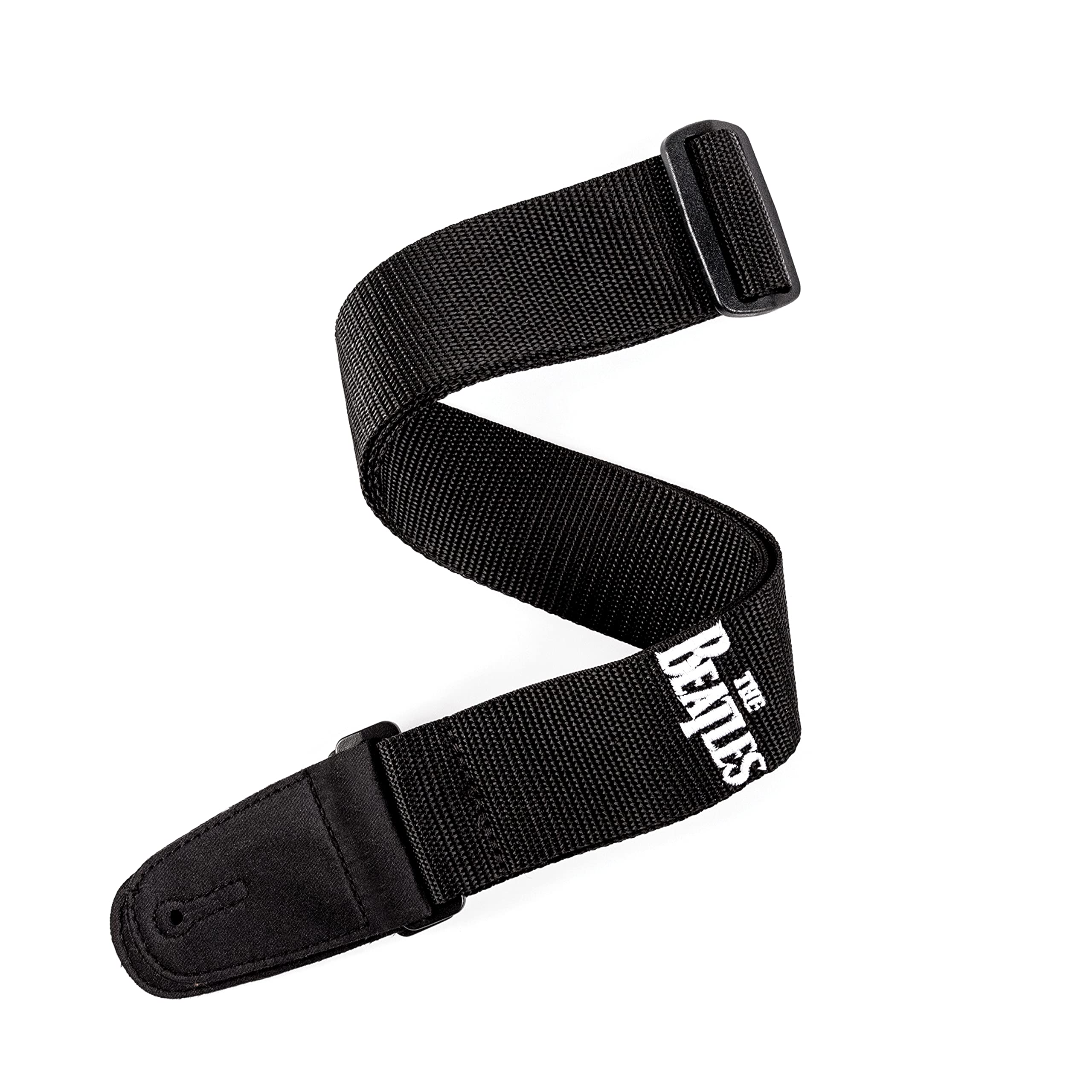 D’Addario PWSBT100 Beatles Guitar Strap, Black, Woven