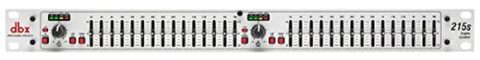 dbx 215s Dual Channel 15-Band Equalizer